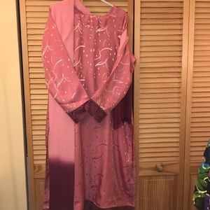 Indian/Pakistani Traditional Shirt with Trousers